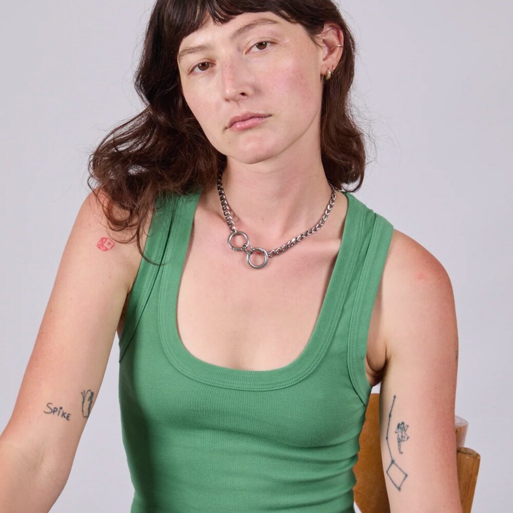 Big Bud Press | The tank top | green | xs